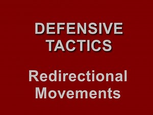 DT03 03 DT: Redirectional Movements