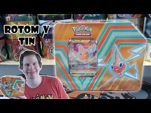 Rotom V Hidden Potential Tin Opening