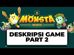 DESKRIPSI Game $MONI MONSTA INFINITY PART 2 ( Dojo, Expedisi)