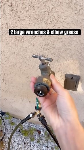 How To Remove A Stuck Outdoor Faucet