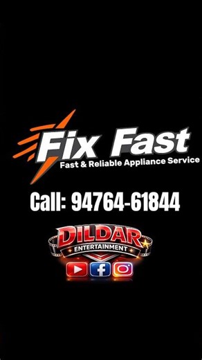 🔧 Fix Fast Home service - Malda All types of appliance repairs for your home are now in one place!