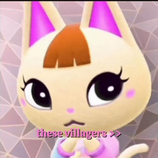 wolf & cat villagers 😍 #acnh