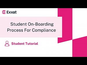 Student Orientation Video for Compliance
