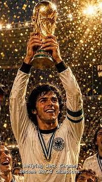 🏆 Gerd Müller – The Goal Machine Who Changed Football Forever ⚽