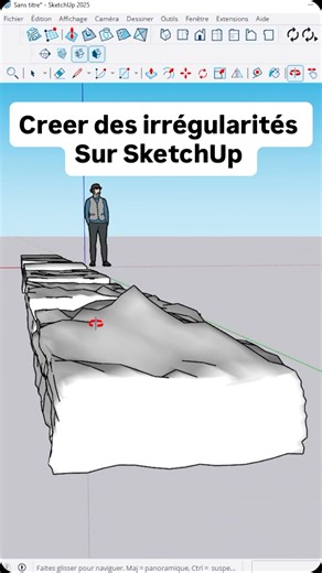 Thibault LV | Ce plugin SketchUp est totalement gratuit… et pourtant il peut transformer vos projets 3D. 🔥 Si vos modèles vous semblent trop “propres” ou... | Instagram