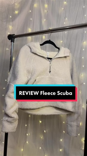 @lululemon Scuba Oversized Half-Zip FLEECE Hoodie REVIEW💕 #lululemon #lululemoncreator #lululemonreview #lululemonfleecescuba #lululemonfleece #fleecescuba #fleecescubahalfzip #scubafleece #hintoflululemon #fyp