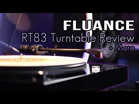 Fluance RT83 Turntable Review + PA10 Preamp and Ai41 Speakers! A Perfect Match!