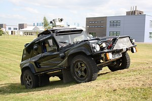 Robot car to cut jams & prangs | University of Oxford