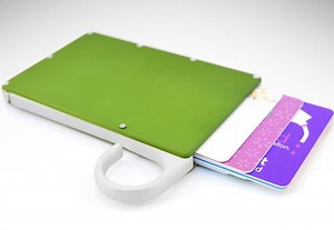 Flip n'Grip Wallet Makes Paying More Fun (video)