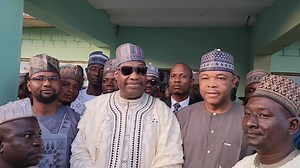 Allah yakarayima Jagora Engr.AHMED UMAR Farouk MD NAMA Dan majen gwandu Gamjin kebbi Allah ya Y Tsayama inda baka Iya tsama Kanka ya Allah. | Nasiru Musa