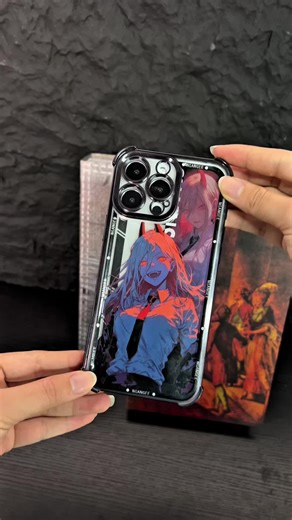 Chainsaw Man energy, now on your phone 🪚🔥 For anime fans who want their vibe on lock. #ChainsawMan #CSM #AnimePhoneCase #fyp #PhoneCase