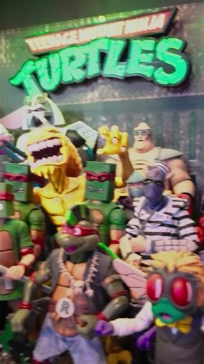 Record-Breaking Teenage Mutant Ninja Turtles collection! 👊