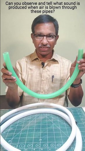 How to produce Musical Sounds from PVC Pipes ? #funscience #experiment