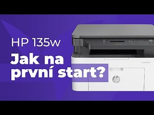 HP 135W - Jak na první start