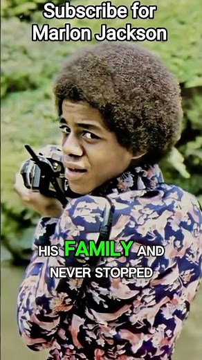 “The quiet Jackson brother…” 🔥 Marlon Jackson story youngest brother of Michael Jackson #motivation