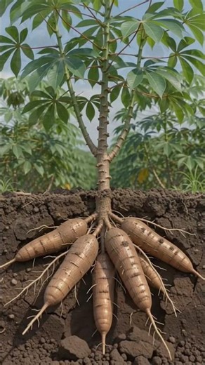 120 days in 10 seconds- cassava timelapse
