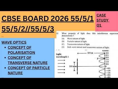 What property of light does this interference experiment demonstrate?