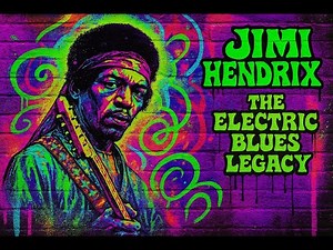 JIMI HENDRIX — THE ELECTRIC BLUES LEGACY | Psychedelic Blues Guitar Music (instrumental rock blues)