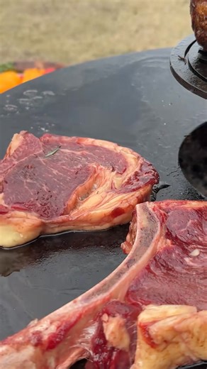 The Craziest Way We've Ever Cooked a Roast! Part 2 #CreativeCooking #OutdoorCooking #LiveFireCooking #BeefRoast #CookingHacks | Barbara Jackson