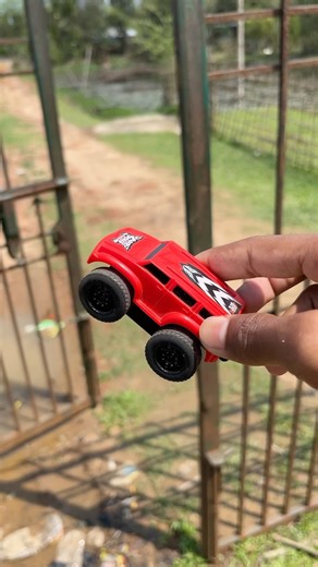 My new remote control car up racing 😍