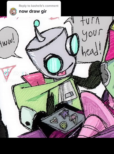 Adorable Invader Zim Fan Art Compilation