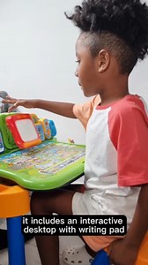 2.6K views | Enjoy hours of fun as you create, discover and learn with the Touch & Learn Activity Desk! | VTech Toys UK | Facebook