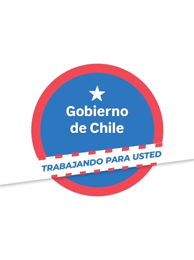 Diseño del nuevo logo del gobierno de Chile