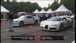 9.9K views · 433 reactions | Bugatti Veyron vs Nissan Skyline GT-R R34 | Wheels And Mechanics | Facebook