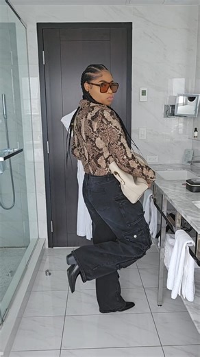 K I M • Hair + Fashion + Beauty on Instagram: "• Let's get ready to head out ❄️"