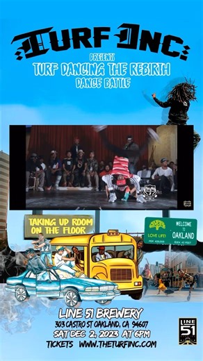 On Dec 2nd we’re bringing ALL TURF DANCE BATTLE back ! Black Friday...