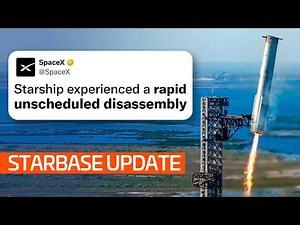 Booster Catch, Ship Failure & The Path to Starship Flight 8 🚀 | Starbase Update