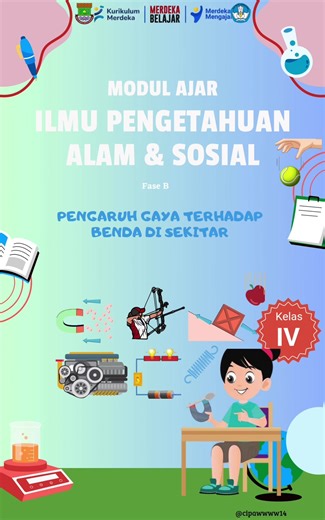Modul Ajar IPAS Kelas 4: Pengaruh Gaya terhadap Benda