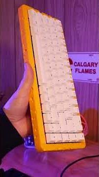 Would you 3D print your keyboard? 🤔 #3dprinted #keyboard