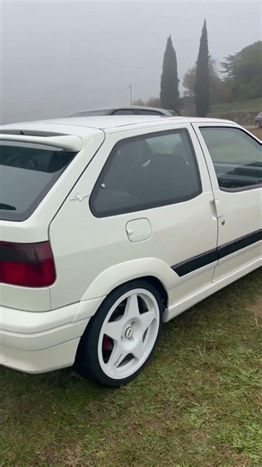 🚗💥 Citroën ZX 2.0, el compacto francés con alma deportiva