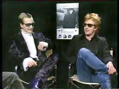 The Damned - 1986 NZ interview..