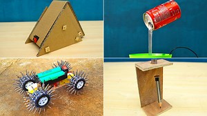 32K views · 518 reactions | Top 8 DIY Fun Science Projects You Can Make at Home | DC Motor Life Hacks | Experiment & Tricks Thanks for Watching the Video and SUBSCRIBE for more Videos | MNda TV | Facebook