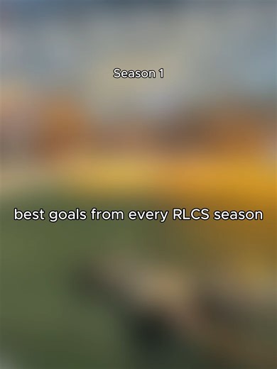 RLCS Best Goals From Every Season