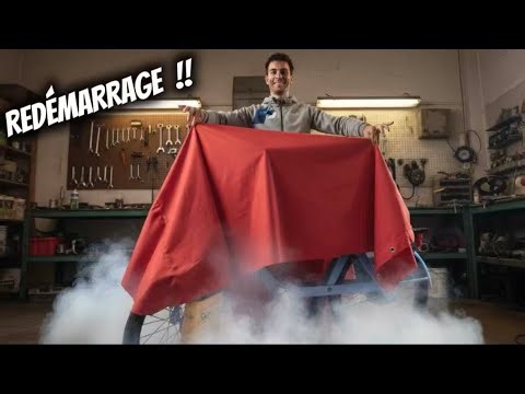 REMISE EN ROUTE de mon solex qui à 40 ANS !!