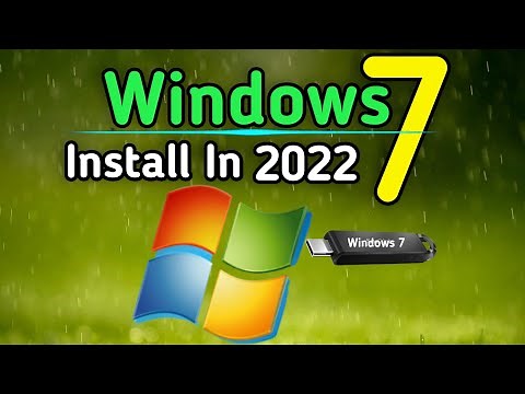 install windows 7 in 2023 | Download Windows 7 latest iso 2023 | Technical PC Tips