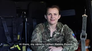 91K views · 3K reactions | Wildcat helicopters from 1 Regiment, Army Air Corps are currently deployed to RAF Leeming to support the #NHS by moving both people and equipment to support. Capt Pizzoni trained as a nurse, but now has a different, but equally important, role to play in the response. | British Army | Facebook