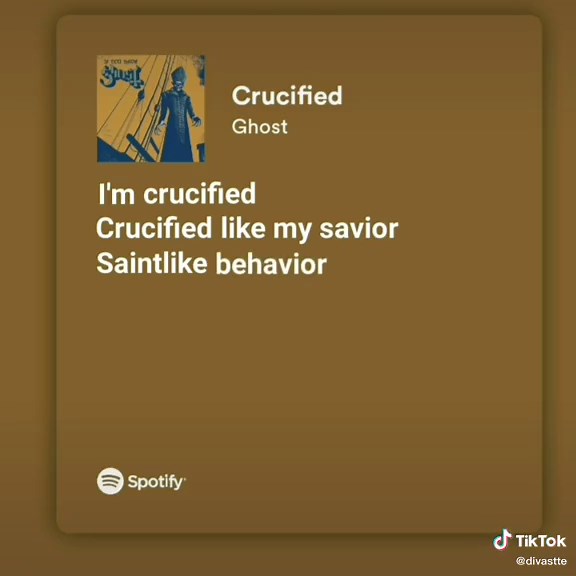 Ghost BC Crucified | Army of Lovers - Endless Journey