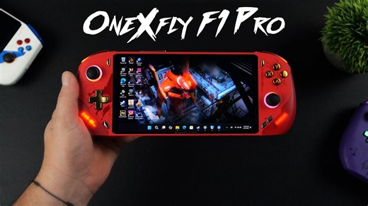 【4K】壹号本飞行家F1 Pro EVA2号机明日香限量版掌机开箱简评：锐龙 AI9 HX 370 + OLED屏幕 | 作者：ETA PRIME | 机翻中文