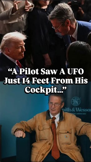 🚨 Congressman Tim Burchett says the truth about UAPs may already be known at the highest levels of government. In this clip, Burchett describes a conversation with a top military pilot who reportedly encountered a mysterious craft just 14 feet from his cockpit. Not 10 feet. Not 20 feet. Exactly 14 feet. Burchett says that level of detail is exactly what you'd expect from a trained military observer, not someone guessing. He also reveals two other startling claims: • He urged Donald Trump to rel