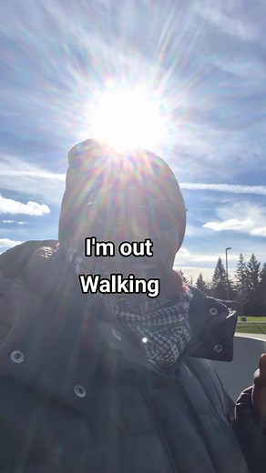 Walking 🚶‍♀️ time 🙏♥️ #walking #reallife #fypシ゚viralシfypシ゚ #fblifestyle | Rose Kitchen & Vlogs