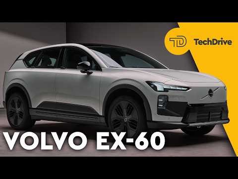 Is the Volvo EX-60 a Revolution? Preview and Prices