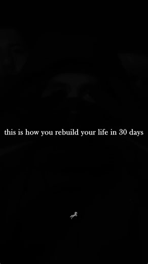 How To Change Your Life In 30 Days