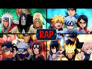 Rap Geração Time 7 (Naruto) - DIRETO DAS CINZAS | KG Raps (Prod.Dakvir)