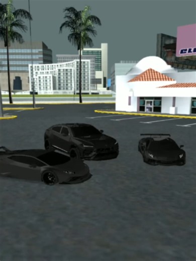 Lamborghini Urus & Lamorghini Huracan & Lamborghini Aventador I #SantoriRPG I #gtasa #mtasa #multitheftauto #fyp #dlaciebie #caredit #lamborghini