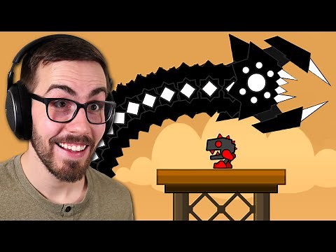 They Turned Geometry Dash into TERRARIA!? (Geometry Dash 2.2)