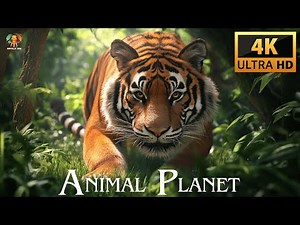 Beautiful Animal Planet 4K Ultra HD With Sounds